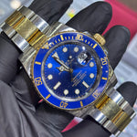 2015 Rolex Submariner 40mm | Two Tone Yellow Gold | "Bluesy" | REF: 116613LB 71569