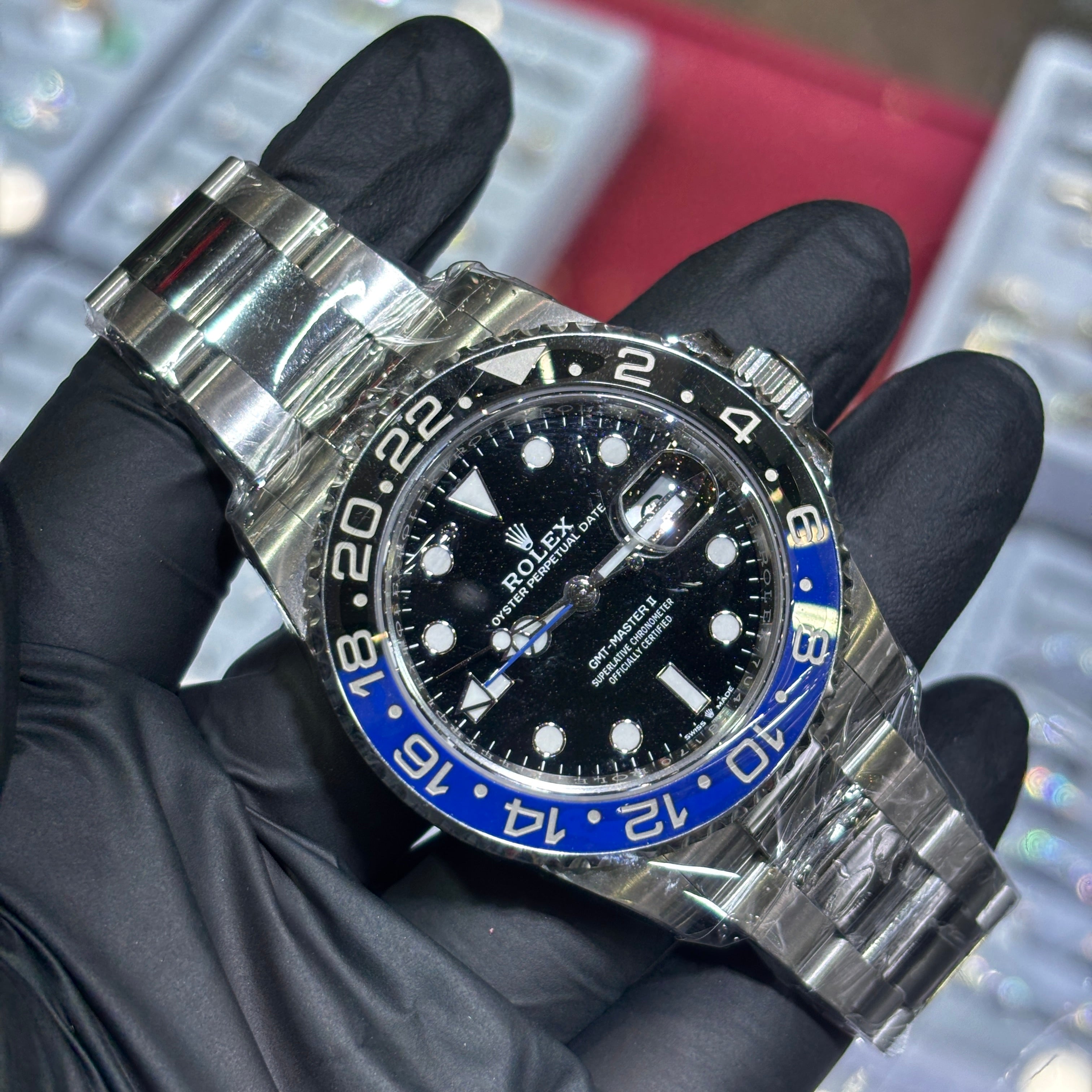 ブルーツリー Rolex GMT-Master II 40mm 