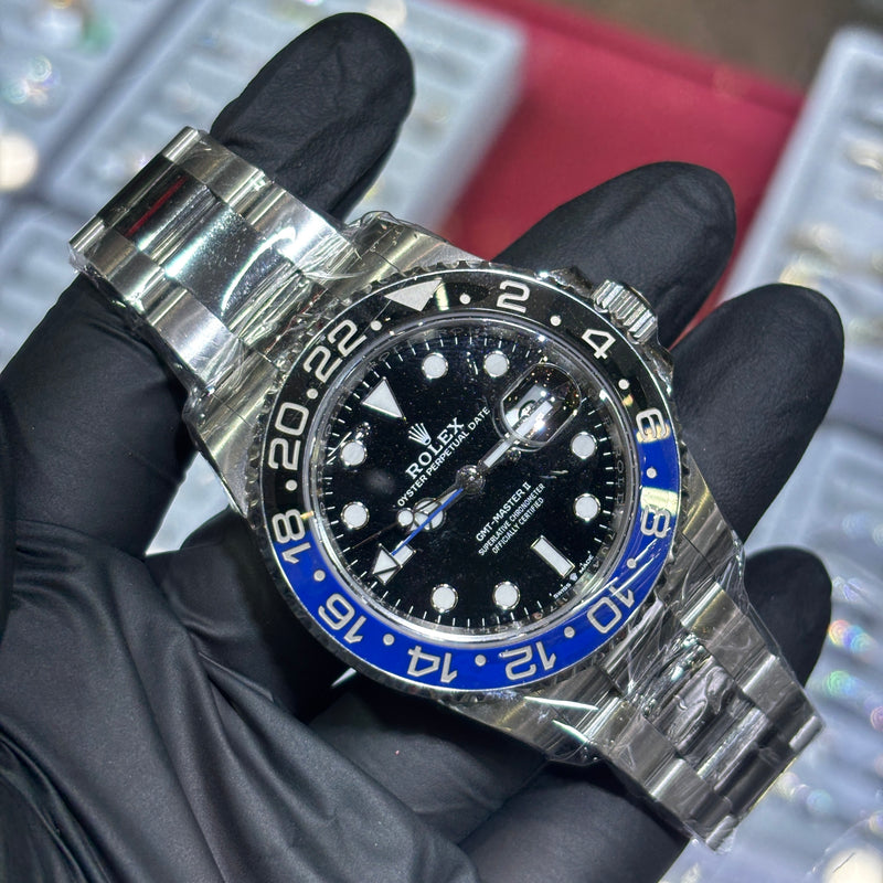 2025 Rolex GMT-Master II 40mm | Oystersteel | "Batman" | REF: 126710BLNR 71590