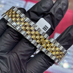 Rolex DateJust 36mm | Two Tone Yellow Gold | Diamond Computer Dial | REF: 116233
