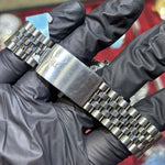 Rolex DateJust 36mm | Silver Stick | Fluted Jubilee | REF: 16014