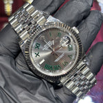 2023 Rolex DateJust 41mm | Oystersteel | "Wimbledon" | REF: 126334