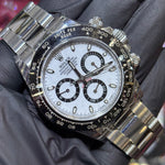 2020 Rolex Cosmograph Daytona 40mm | Stainless Steel | White Dial | REF: 116500LN