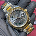 2012 Rolex Datejust 41mm | Two-Tone Stainless Steel and 18K Yellow Gold | Wimbledon Dial | REF: 116333