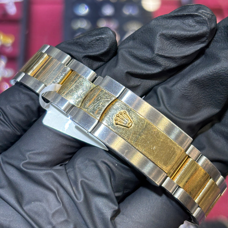 2012 Rolex Datejust 41mm | Two-Tone Stainless Steel and 18K Yellow Gold | Wimbledon Dial | REF: 116333