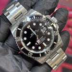 2018 Rolex Submariner 40mm | Oystersteel | Black Stick Dial | REF: 116610LN