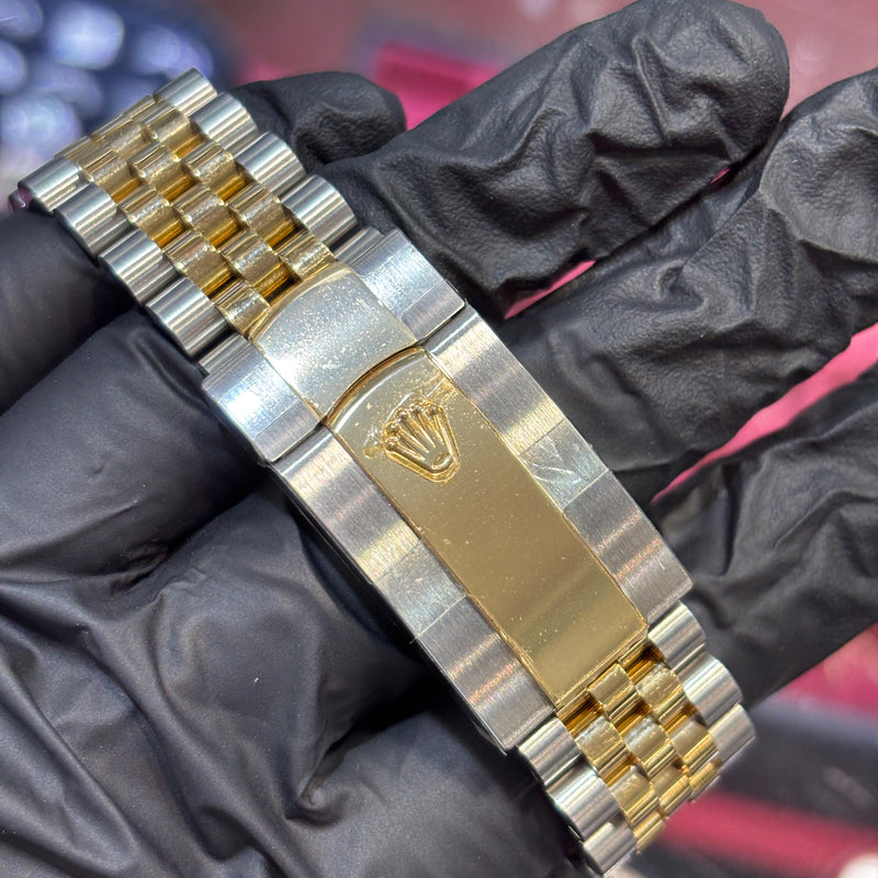 2023 Rolex Sky-Dweller 42mm | Two Tone Yellow Gold | Black Stick Dial | REF: 336933