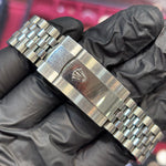 2021 Rolex DateJust 41mm | Oystersteel | Rhodium Stick Dial | REF: 126334