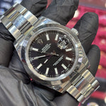 2014 Rolex DateJust II 41mm | Oystersteel | Black Stick Dial | REF: 116300