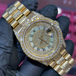 Rolex Day-Date 36mm | 18K Yellow Gold | Custom Dial and Bezel | REF: 18238