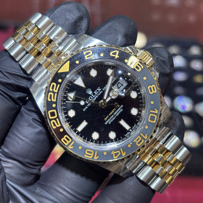 2026 Rolex GMT-Master II 40mm | Two Tone Yellow Gold | "Zombie" 71741