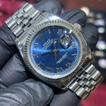 Rolex Datejust 36mm | Oystersteel | Blue Roman Dial