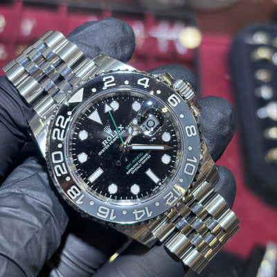2026 Rolex GMT-Master II 40mm | Oystersteel | "Bruce Wayne" 71744
