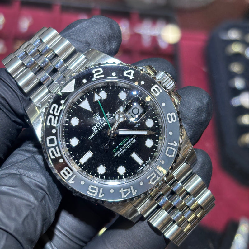 2026 Rolex GMT-Master II 40mm | Oystersteel | "Bruce Wayne" 71744