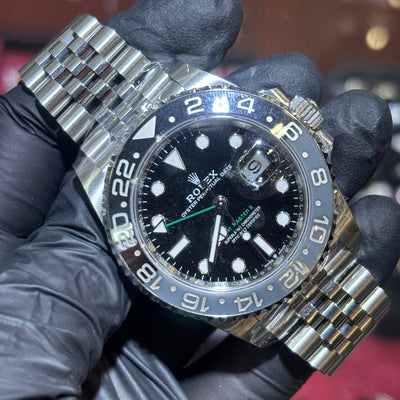 2026 Rolex GMT-Master II 40mm | "Bruce Wayne" | Oystersteel
