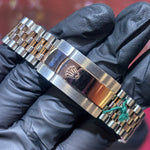 2023 Rolex Datejust 41mm | Two Tone Everose Gold | Chocolate Diamond Dial 71749