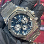 2017 Audemars Piguet Royal Oak Chronograph 41mm | Stainless Steel | Blue Dial