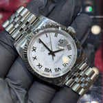 Rolex Datejust 36mm | Oystersteel | White Roman Dial