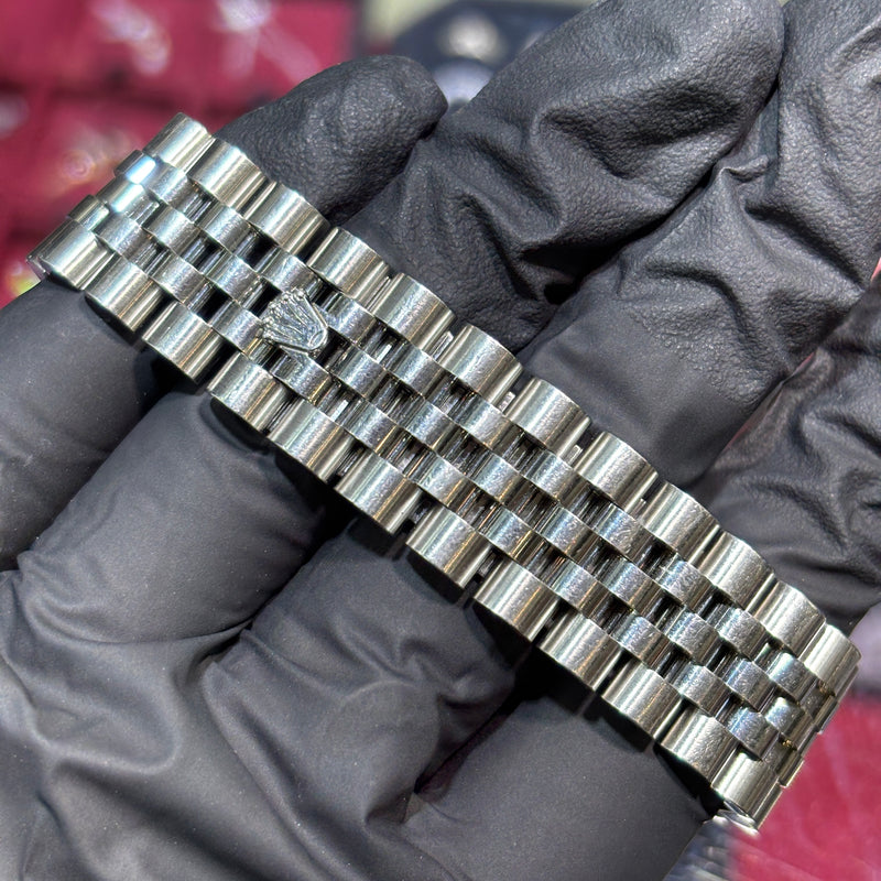 Rolex Datejust 36mm | Oystersteel | White Roman Dial