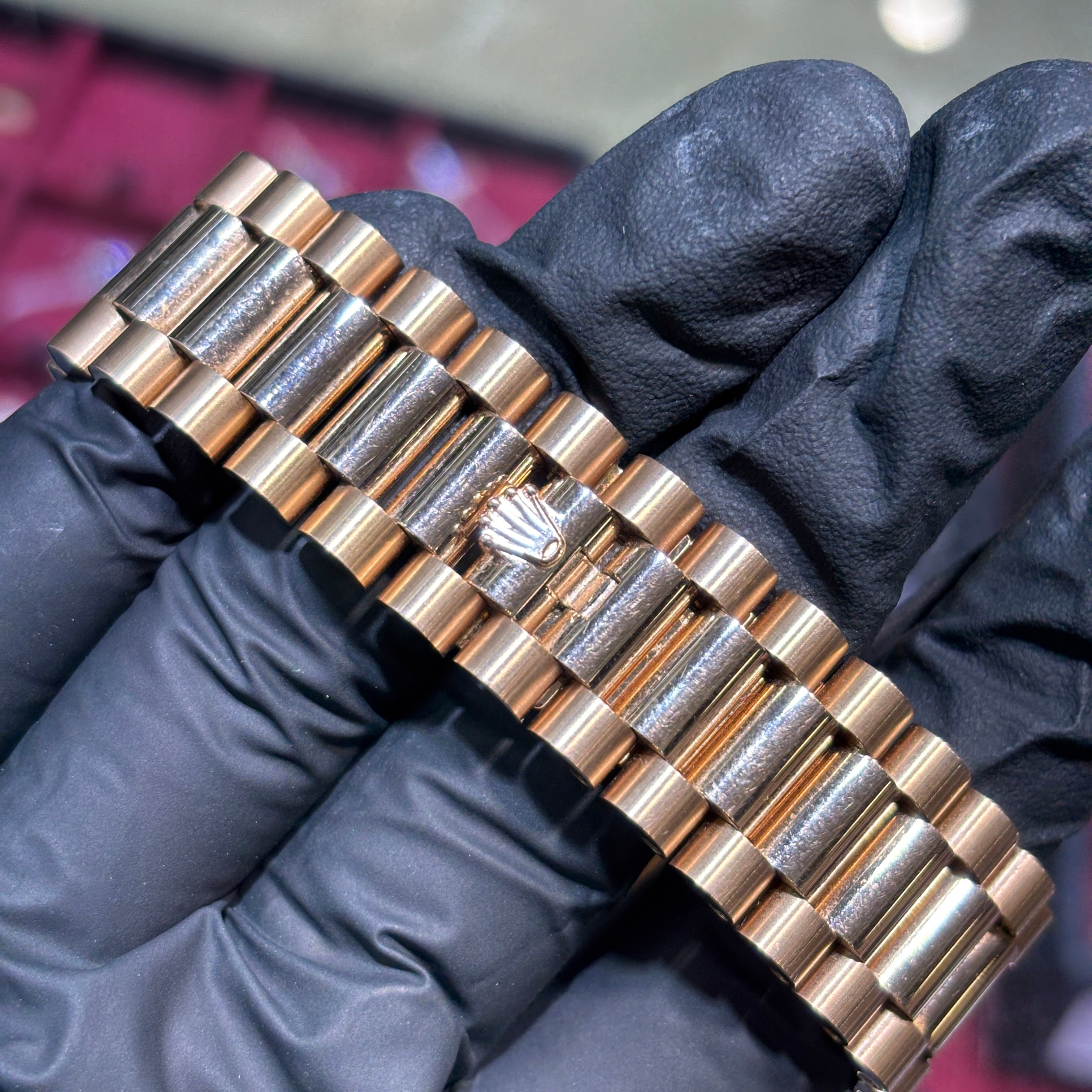 2023 Rolex Day-Date 40mm 228235 Chocolate | TraxNYC