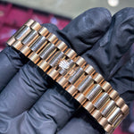 2023 Rolex Day-Date 40mm | 18K Everose Gold | Chocolate Roman Dial 71843