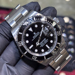 2024 Rolex Submariner 41mm | Oystersteel | Black Dial