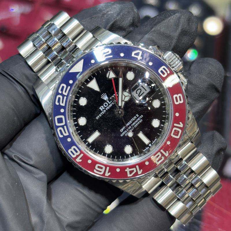 2021 Rolex GMT-Master II 40mm | Oystersteel | "Pepsi"