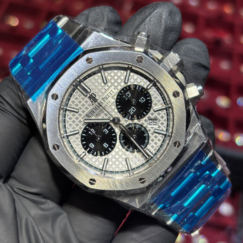 Audemars Piguet Royal Oak Chronograph 41mm | Stainless Steel | "Panda"