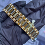 2010 Rolex Day-Date II 41mm | 18K Yellow Gold | Champagne Roman Dial