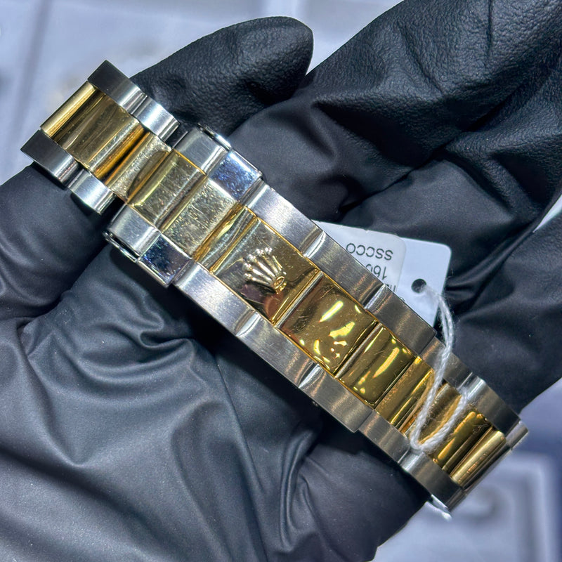 2004 Rolex Submariner Date 40mm | Two Tone Yellow Gold | "Bluesy" Blue Dial