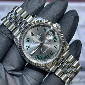 2025 Rolex Datejust 36mm | Oystersteel | "Wimbledon" Dial