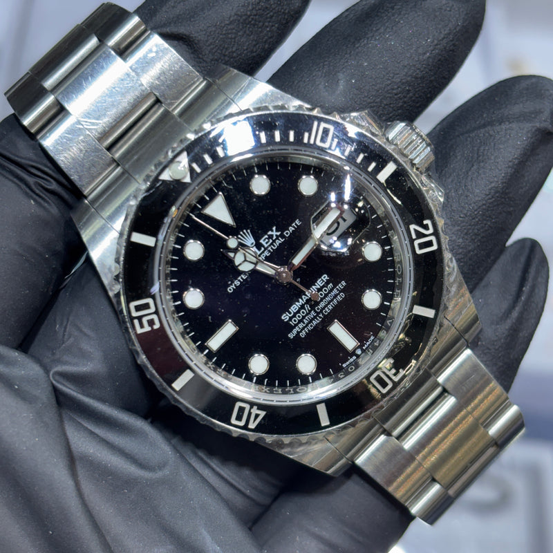 2022 Rolex Submariner Date 41mm | Oystersteel | Black Dial