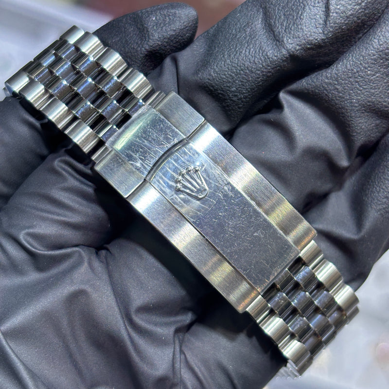 2026 Rolex Datejust 36mm | Oystersteel | Blue Roman Dial
