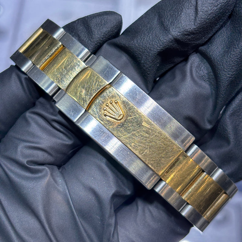 2016 Rolex Datejust II 41mm | Two Tone Yellow Gold | "Wimbledon" Dial