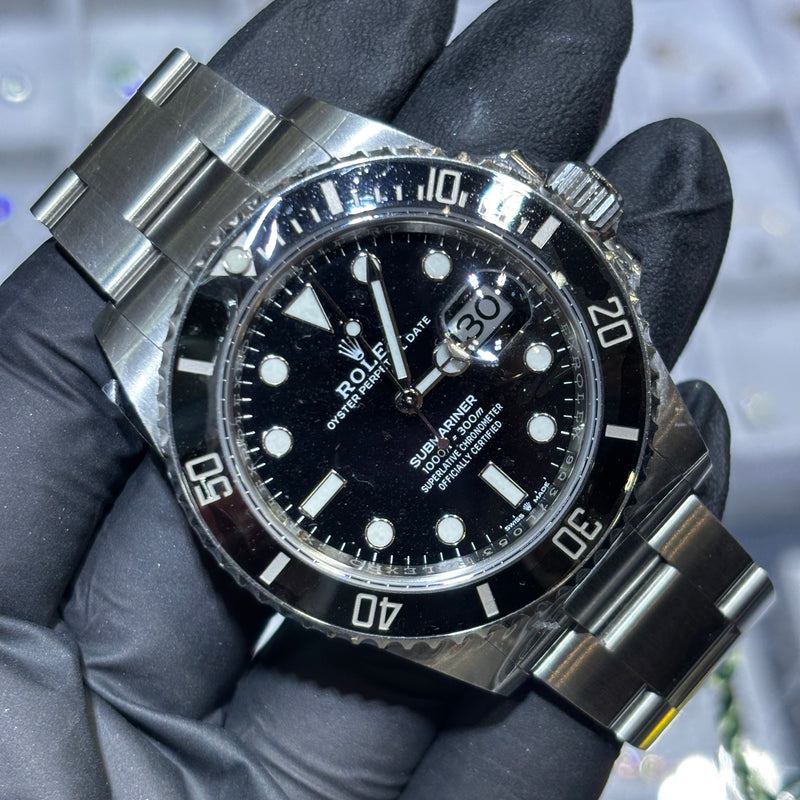 2023 Rolex Submariner Date 41mm | Oystersteel | Black Dial