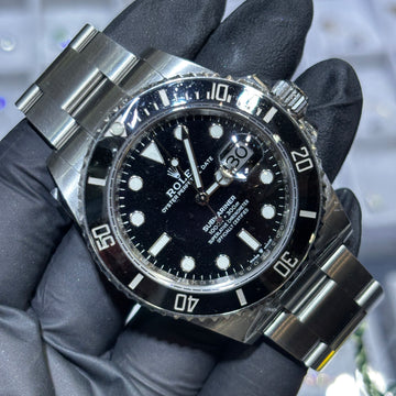 2023 Rolex Submariner Date 41mm | Oystersteel | Black Dial
