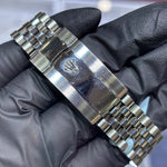 2023 Rolex Datejust 41mm | Oystersteel | Mint Green Stick Dial