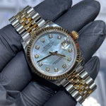 2019 Rolex Datejust 31mm | Two Tone Yellow Gold | Mother-of-Pearl Dial