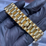Rolex Day-Date 36mm 18K Yellow Gold | Champagne Stick Dial