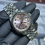 2024 Rolex Datejust 31mm | Oystersteel | Pink Roman Dial