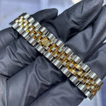 2008 Rolex Lady-Datejust 26mm | Two Tone Yellow Gold | White Diamond Dial