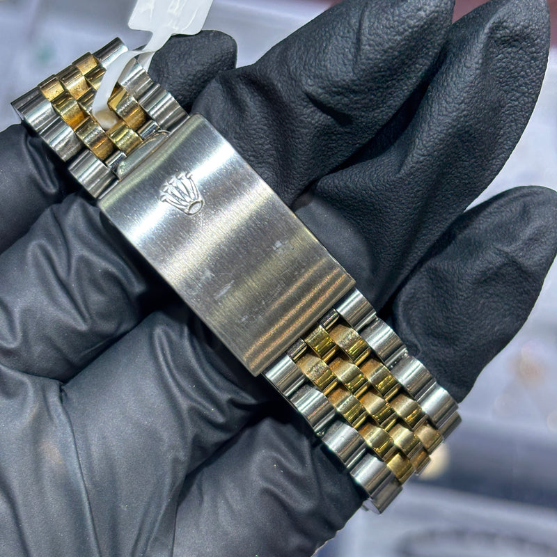 Rolex Datejust 36mm | Champagne Stick Dial | Two Tone Yellow Gold, photo 2 of 2
