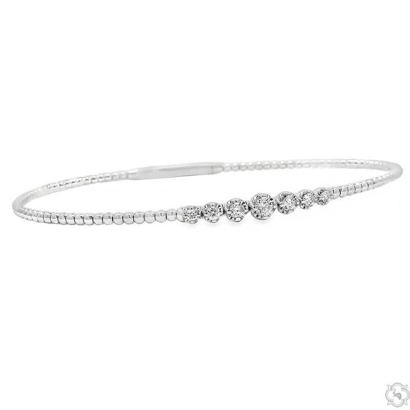 Ice Flax Beads Bracelet 70709 - Image 2