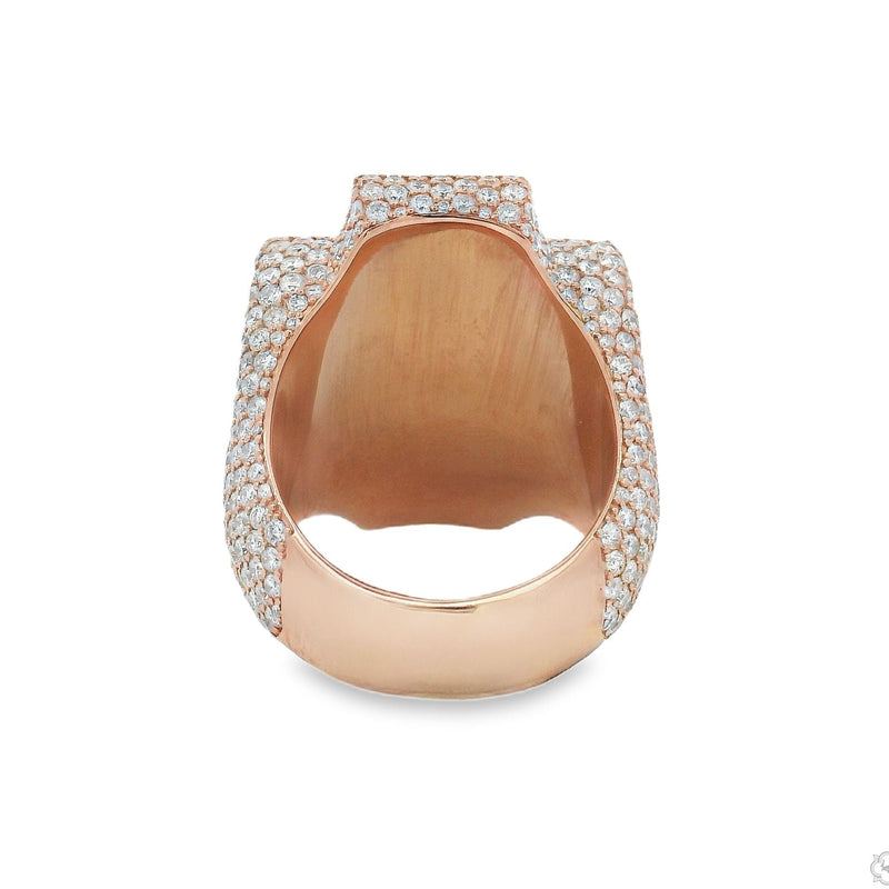 Iceberg Quartz Crystals Cross Ring 70371 - Image 5