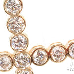 Iced Bezel Cross Crucifix 36377 - Image 2