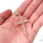 Iced Bezel Cross Crucifix 36377 - Image 7