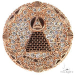 Illuminati Pyramid TraxNYC Diamond Ring 67360 - Image 2