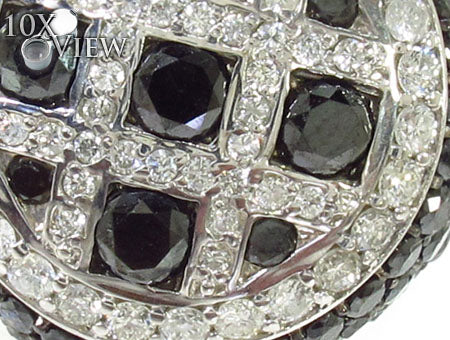 Immortality Black Diamond Ring, photo 3 of 7