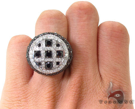 Immortality Black Diamond Ring 29117 - Image 7