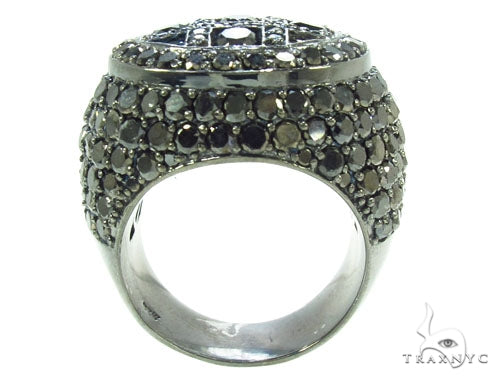 Immortality Black Diamond Ring, photo 5 of 7